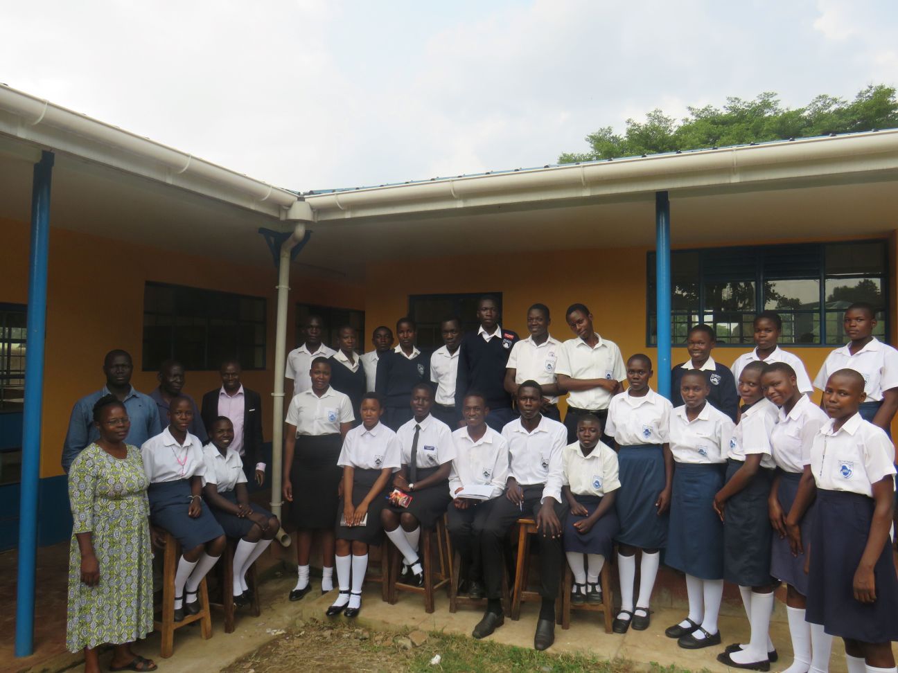 Students learning