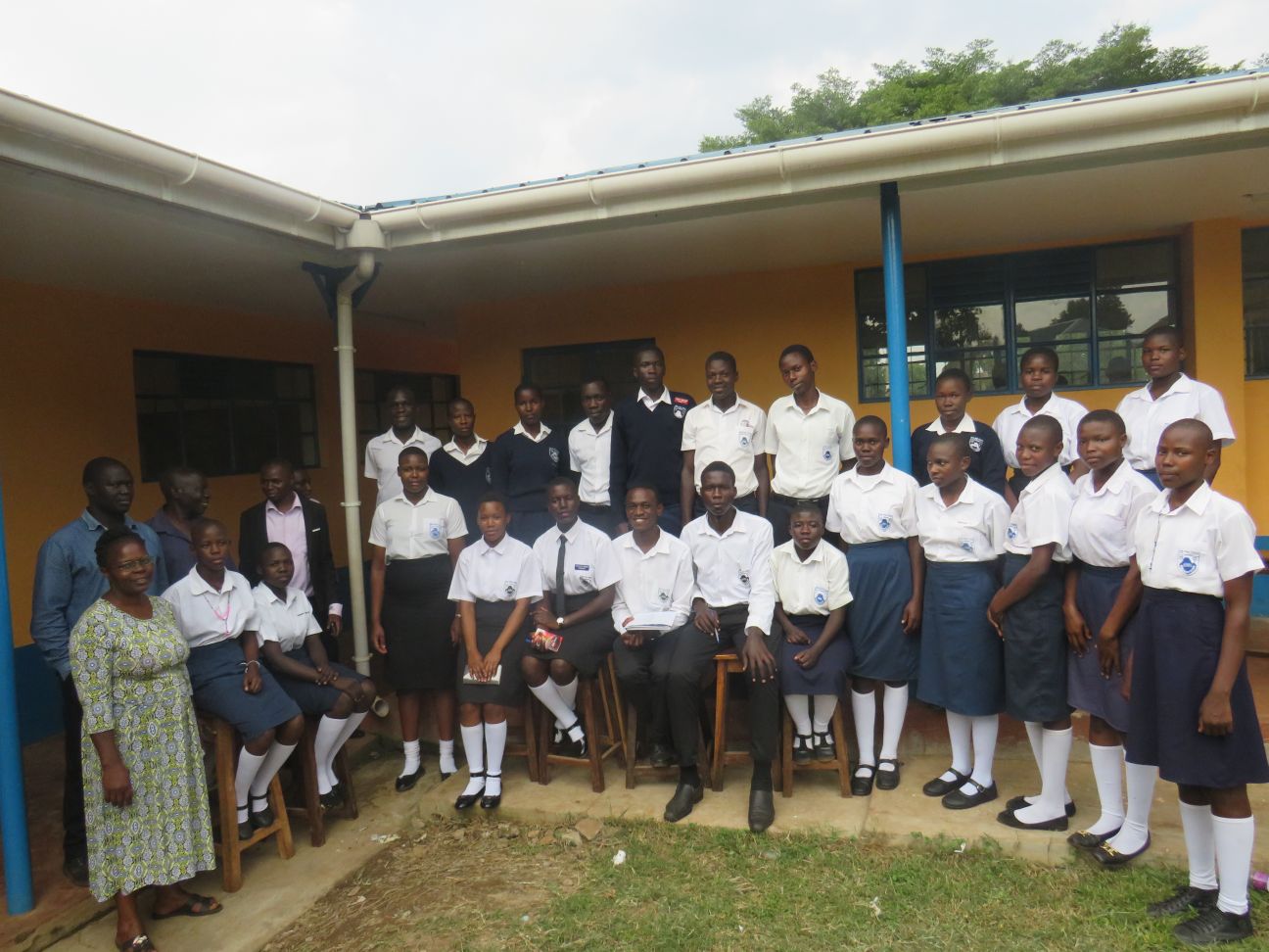 Science club members