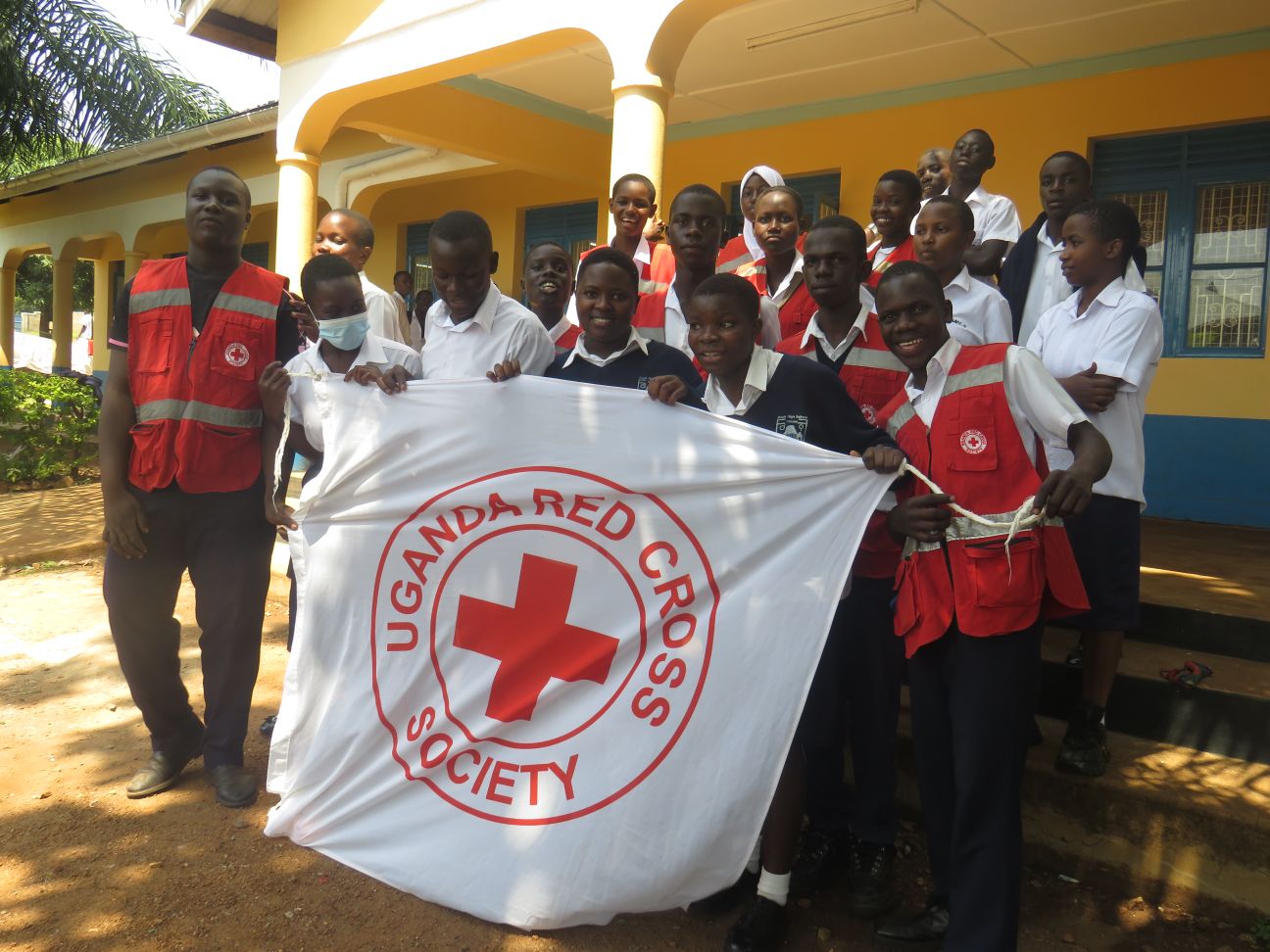 Red Cross club activity
