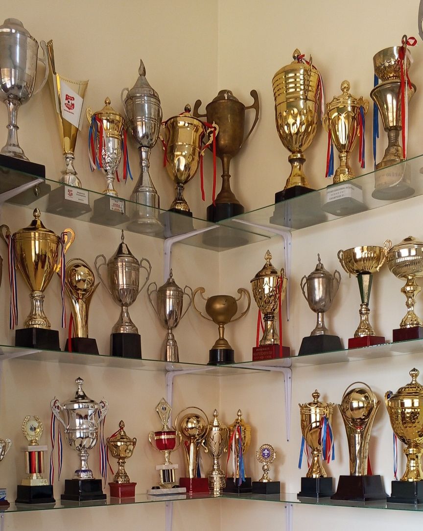 Sports trophies